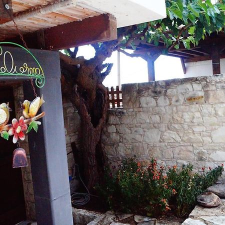 فيلا Makrinari Tis Pano Geitonias Salamiou المظهر الخارجي الصورة