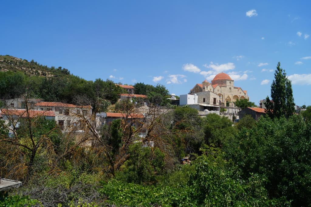 فيلا Makrinari Tis Pano Geitonias Salamiou المظهر الخارجي الصورة