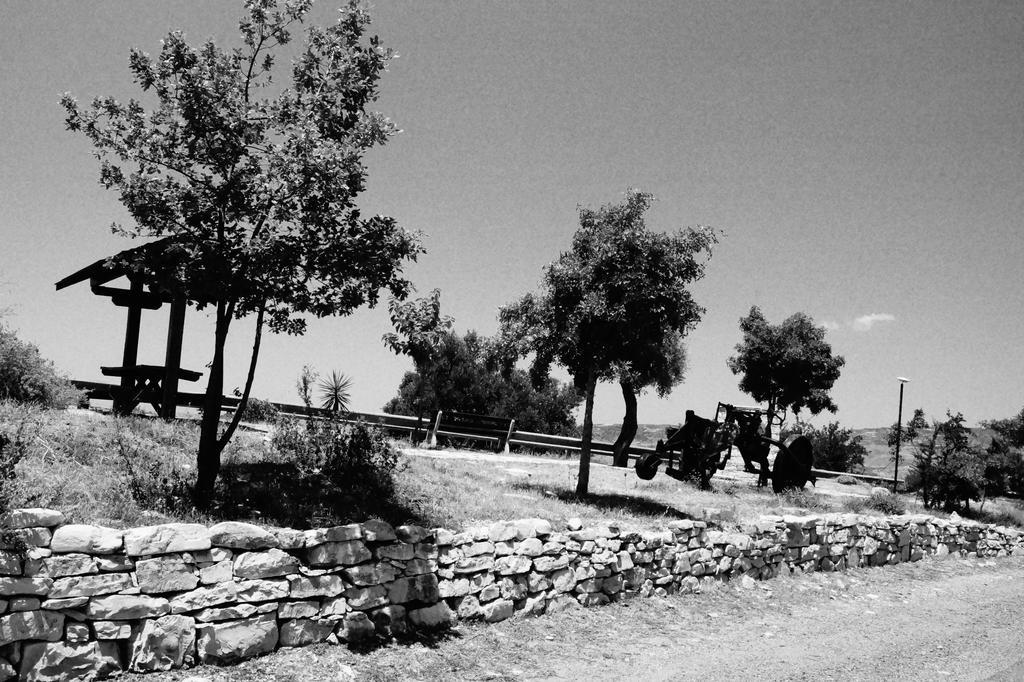 فيلا Makrinari Tis Pano Geitonias Salamiou المظهر الخارجي الصورة